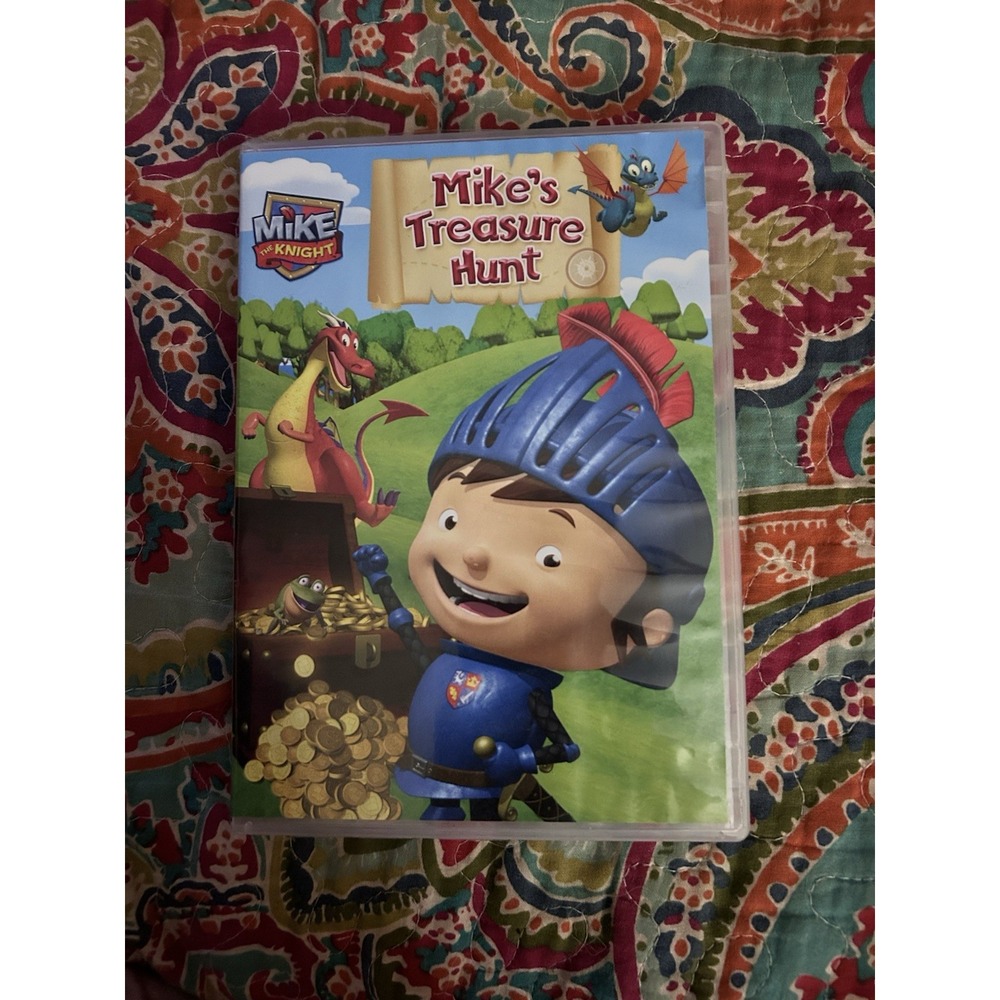 Mike the Knight: Mikes Treasure Hunt Dvd